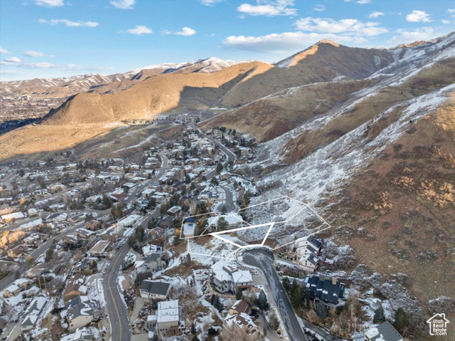 Property view of mountains