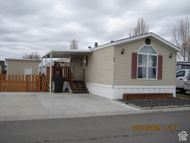 900 W MAIN #77, Tremonton UT 84337