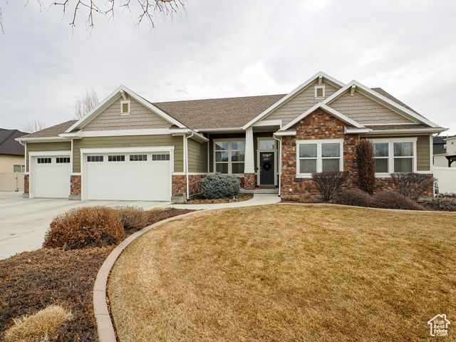 Sprinklers and fully landscaped