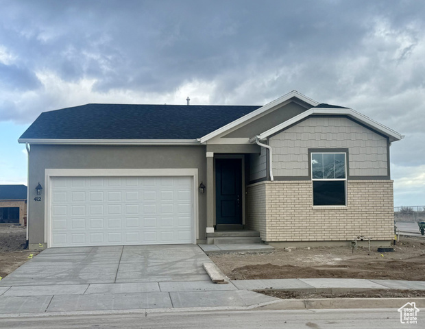 412 W GALLUP LN #1116, Stansbury Park UT 84074