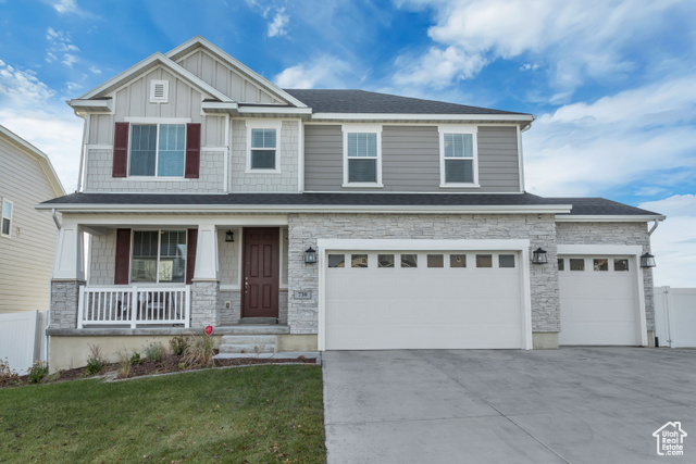 This exquisite two-story single-family home, crafted by Richmond American in 2019, sits proudly at 739 W Wild Hyacinth Dr in the charming environs of Saratoga Springs. Flaunting six generously sized bedrooms and 3.5 luxurious baths, the residence is a testament to high-end finishes and sophisticated design. The care and attention bestowed upon this home are evident, assuring it's in pristine, move-in-ready condition. An impressive array of upgrades, too numerous to catalog, enhance the living experience, complemented by its advantageous proximity to Mountain View Corridor and local shopping venues. This property is not just a house; it's a haven waiting to be cherished. The warm and inviting neighborhood further elevates the allure, making this home a must-see treasure on the market.