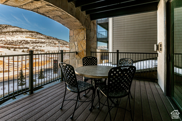 Photo 24 for MLS #2064616 at 2669 N Canyons Resort Dr #205