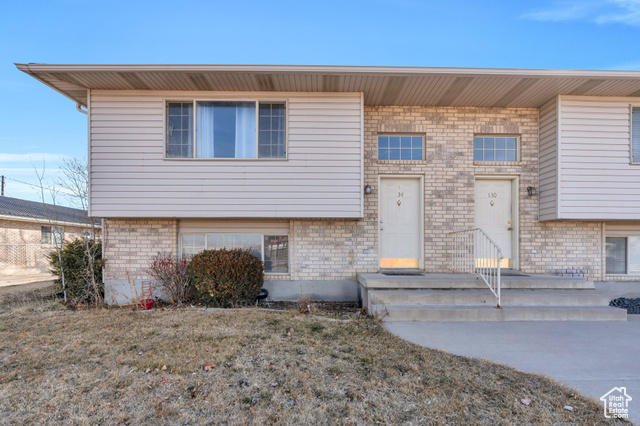 Beautiful and conveniently located townhome! Situated in the heart of Spanish Fork, this home is directly across from Spanish Fork High School, with easy access to the tennis courts and running track. Just two blocks from the library, it's also close to shopping, restaurants, and major highway access for easy commuting. Part of a four-unit building, only one unit is available for sale-don't miss this opportunity!