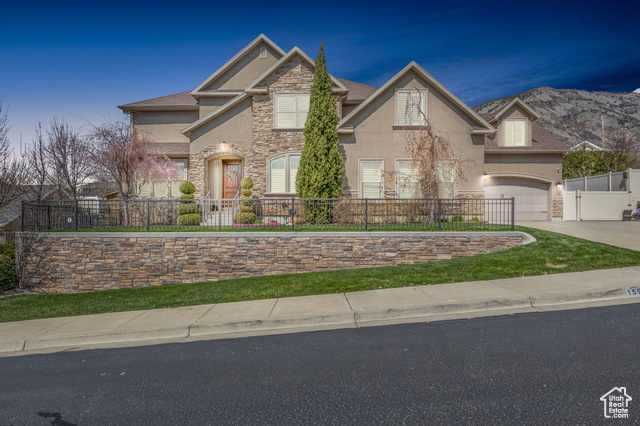 NEW ROOF! Beautiful Home in great area with amazing views! Welcome to this beautiful home nestled on the picturesque east bench of Pleasant Grove, Utah! This traditional residence offers a perfect blend of comfort, charm, and adventure, boasting unparalleled access to nature's wonders. As you step inside, you're greeted by the warmth of classic architecture and modern comforts. The inviting living spaces are adorned with elegant finishes, creating a cozy ambiance perfect for both relaxation and entertaining. Situated in the heart of outdoor enthusiasts' paradise, this home is a gateway to endless adventures. Lace up your hiking boots or hop on your bike and explore the nearby trails that wind through lush canyons and breathtaking landscapes. Whether you're a seasoned outdoor enthusiast or a nature lover seeking tranquility, the possibilities for exploration are endless. After a day of adventure, retreat to your own private sanctuary and unwind in the comfort of your spacious master suite, complete with sweeping valley views that provide a constant reminder of the beauty that surrounds you. Outside, the yard offers space for gardening, play, or simply soaking in the stunning vistas that stretch as far as the eye can see. Imagine hosting gatherings with loved ones as you watch the sunset paint the sky with hues of orange and pink over the mountains. Conveniently located near parks, amenities, and top-rated schools, this home offers the perfect balance of serenity and convenience. Whether you're seeking a peaceful retreat or an active lifestyle, this is the place where memories are made. Don't miss your chance to make this idyllic retreat your own  schedule a showing today.