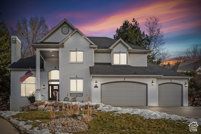 34 N SCENIC HILLS CIR, North Salt Lake UT 84054