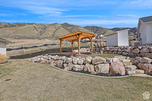 Photo 50 for MLS #2066565 at 680 E 525 North