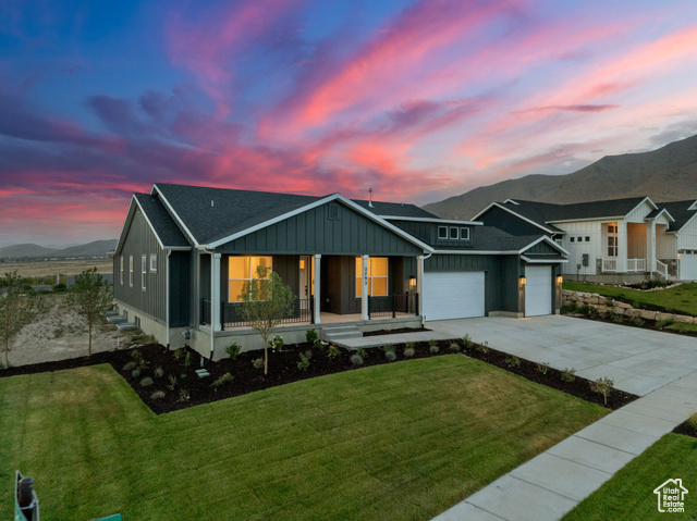 2794 E LIAM LANE LOT #101, Eagle Mountain UT 84005