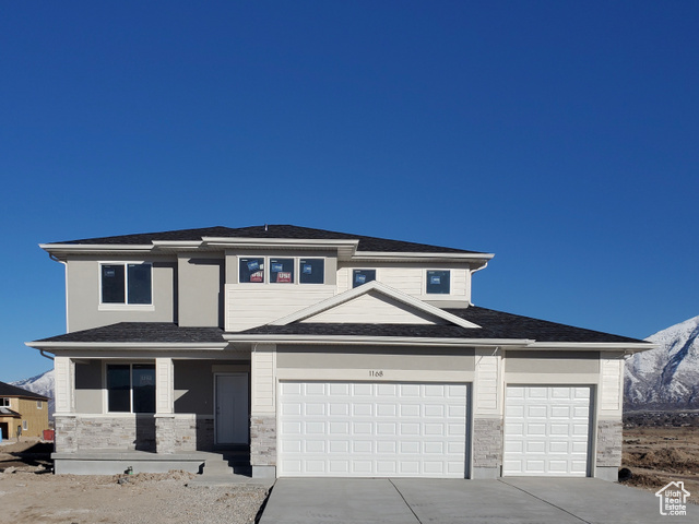 Don't miss out on this beautiful CORDOVA Modern Prairie home.  Our best-selling Cordova plan offers plenty of space to spread out with a spacious Great Room, 4 nicely sized bedrooms, and an unfinished basement full of possibilities. Featuring large windows throughout, 9' ceilings on the main floor, stainless steel appliances, Alder Glazed Shaker Cabinets, quartz counters in the kitchen, walk-in closets in all the bedrooms, and so much more, this is the home you've been looking for!  Estimated for completion in March. Front yard landscaping is included. Ask about our lender incentives.