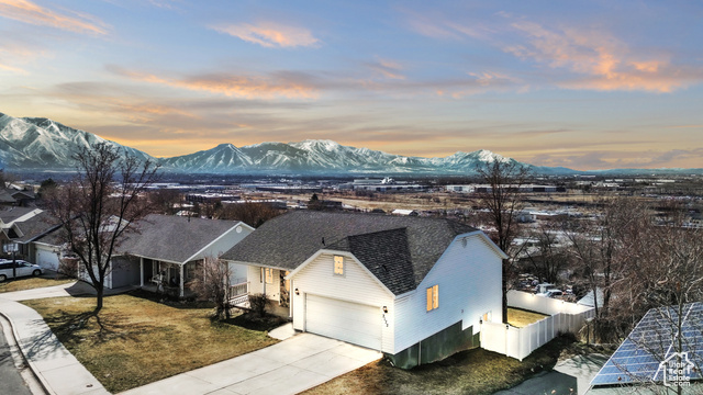 You will love the views, updates and location of this beautiful Provo Rambler! Enjoy panoramic sunset, mountain, valley and lake views from your West facing Trex deck! Ample room in the fully finished home with walkout basement, huge fenced yard with separate gated area for a garden, dog run, chickens, or whatever your imagination can dream of! Mature trees, conveniently located, and a 2 car garage to keep your vehicles from the elements or extra storage. Showings begin Monday, March 3rd. Text to schedule an appointment today!