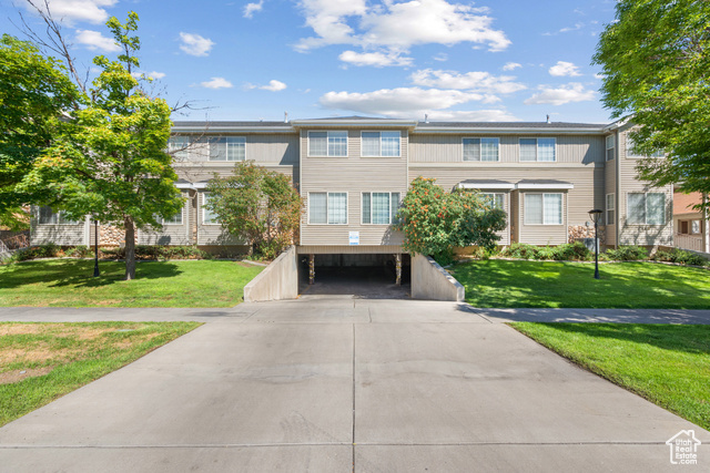 This townhome is located 4.5 blocks southwest of BYU campus! Located in the Beehive Condos! Conveniently and centrally located near shopping, grocery stores, Provo Rec, UVX stop, Provo Library, and too many more to list!  Upstairs there are 2 bedrooms (1 private bedroom and 1 shared bedroom) and a full bathroom.  On the main floor there is the living room, kitchen and another 3/4 bathroom with in unit washer/dryer included.   City zoned for 3 singles! Fully Furnished. 2 underground reserved parking stalls. Buyer to Verify all Information. Square footage figures are provided as a courtesy estimate only and were obtained from Country Records . Buyer is advised to obtain an independent measurement. Buyer to verify all information with HOA management company