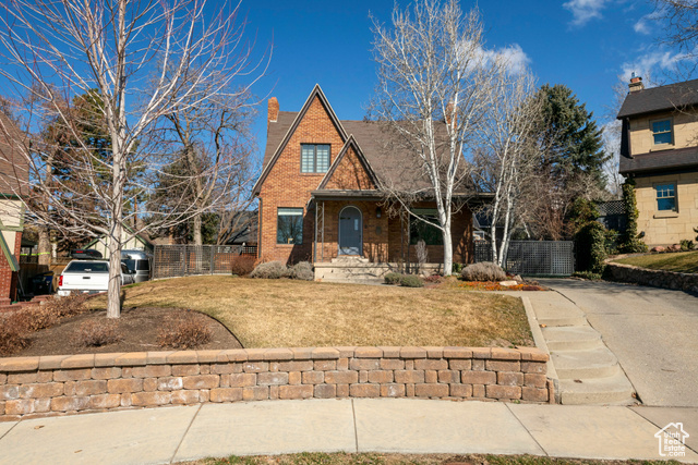 A rare gem in Yalecrest! This updated two-story Tudor sits at the end of a quiet cul-de-sac in one of Salt Lake City's most sought-after neighborhoods. Boasting 4 bedrooms on the upper level and 1 in the basement, the home has been thoughtfully renovated with style and attention to detail. The spacious lot features a lovely backyard, offering plenty of room for outdoor enjoyment. With nothing left to do but move in, this home is ready to welcome you!