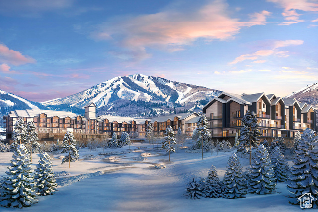 Discover Park City's newest luxury condominium development - The Mason, affectionately known as The Lodge at Stillwater which will undergo a total renovation and rebrand. The Mason sits on the Jordanelle Reservoir one stop away from world-class skiing at Deer Valley and the New Deer Valley East Village. The Mason is close to all the great activities and places Park City has to offer. From golf courses to campgrounds and hiking trails, there's never a dull moment when you're here. Rich amenities pave the way for new traditions and a legacy that will last a lifetime for owners and guests including a large outdoor swimming pool, multiple year-round hot tubs, well-equipped weight room/gym, game room, ski lockers and boot warmers available, owners lounge, community fire pits and grills, underground bike storage and heated parking, and year-round onsite outfitter, and more to come. At The Mason, you'll have the opportunity to choose from a selection of timeless and contemporary fully furnished all-new one-to-three-bedroom residences. With year-round activities, incredible finishes, and an unbeatable location, these new construction condominiums raise the bar for mountain living. Adventure Begins The Moment You Arrive!