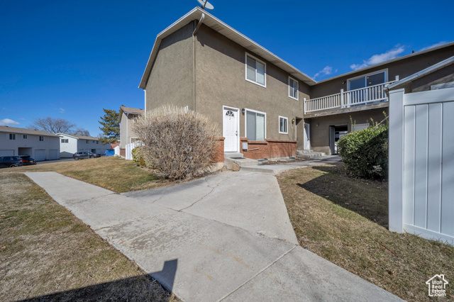 Nicely updated townhome with new paint, carpet, LVP, updated bathrooms, light fixtures and countertops. Perfectly located minutes from Ski resorts, downtown Salt Lake, Lehi's silicon slopes, shopping, parks, and I-15 freeway. Across the street from Horizon Elementary School. High speed internet included in HOA fees.  Private patio, and small fenced off yard area, attached one car garage and additional parking spaces. Fully finished basement with large family room and space to add a bedroom if desired.  This complex is FHA approved and must be sold owner occupied.