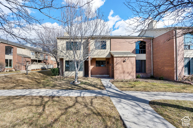 Large townhome in the highly sought after Shadowbrook area of Provo.  This home has a large gathering area with a spacious kitchen and newer LVP flooring throughout the main living area.  4 large bedrooms and plenty of storage.  There are 11 acres of walking paths, grassy areas, a playground, pool and even a fire pit, all included in the HOA fees.  Sq footage should be verified by the buyer.