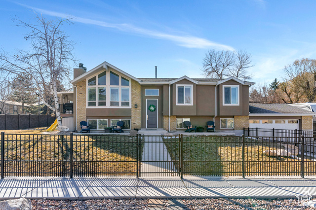 This stunning home has it all-custom built-ins, modern upgrades, and an unbeatable location! The open floor plan and oversized kitchen island make entertaining effortless, while brand-new kitchen appliances add style and convenience.  Enjoy year-round outdoor living on the expansive 800-square-foot covered deck, perfect for gatherings or quiet mornings. The home is filled with natural light from new windows, and major updates including a new air conditioning system, furnace, and water heater.  The Jellyfish Outdoor Lighting System enhances curb appeal with customizable lighting for any occasion. Plus, a Nest system and solar panels make this home energy-efficient and smart.  The sellers have done everything to make this home perfect for them-and for you! Don't miss this rare opportunity.  Schedule your private tour today! Square footage figures are provided as a courtesy estimate only and were obtained from county records .  Buyer is advised to obtain an independent measurement.