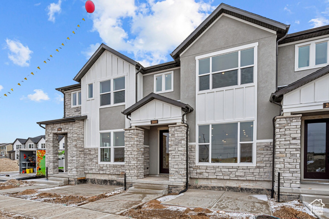 Beautiful home with a neutral color scheme. The walk-in closet has room for all seasons of clothes and shoes. Enjoy quality, and comfort in this home. Under the stair storage in addition to an extended width garage will provide the extra space you're looking for.