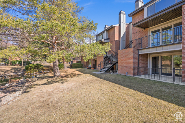 Excellent, refreshed 3 bed Brickyard Townhome featuring light, bright expansive spaces. New LVP floors. New carpet.  New refrigerator, range, dishwasher, ceiling fans & toilets!  All this and a 2 car garage.  Serene setting overlooks a peaceful pond to the west with views of Wasatch Mountains to the East. Amenities include pool and multi-function court. Exceptional, convenient location with convenient shopping and dining close by.  Short walk to Millcreek Commons.  Truly a wonderful opportunity!  Square footage figures are provided as a courtesy estimate only.  Buyer is advised to obtain an independent measurement.