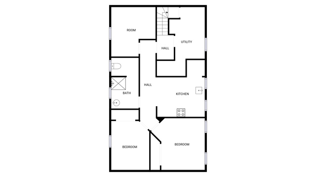 Photo 19 for MLS #2068333 at 1592 S 1300 East