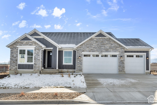 6453 W BARNEYS CREEK WAY, West Jordan UT 84081