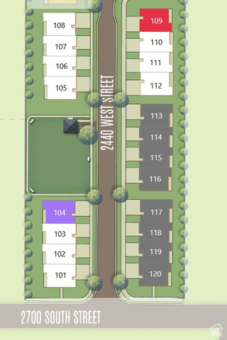 Photo 3 for MLS #2070575 at 2625 S 2430 West #112
