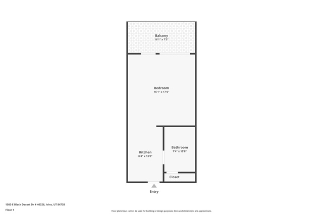 Photo 7 for MLS #2071000 at 1500 E Black Desert Dr #46328