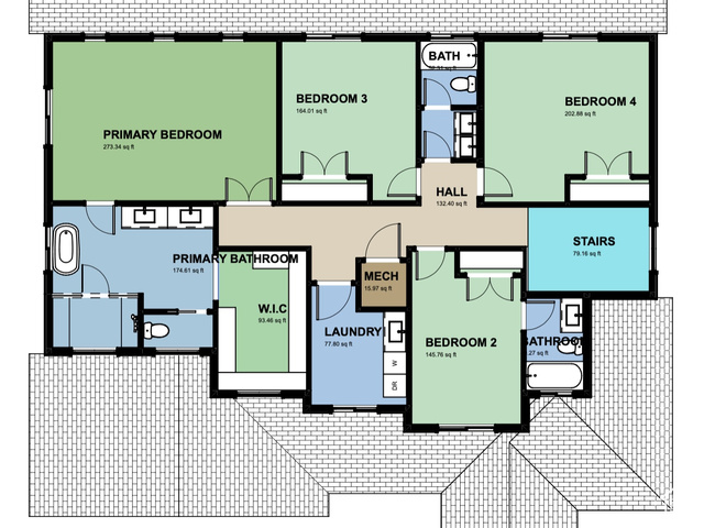 Photo 40 for MLS #2071232 at 4519 N Norfolk Cir