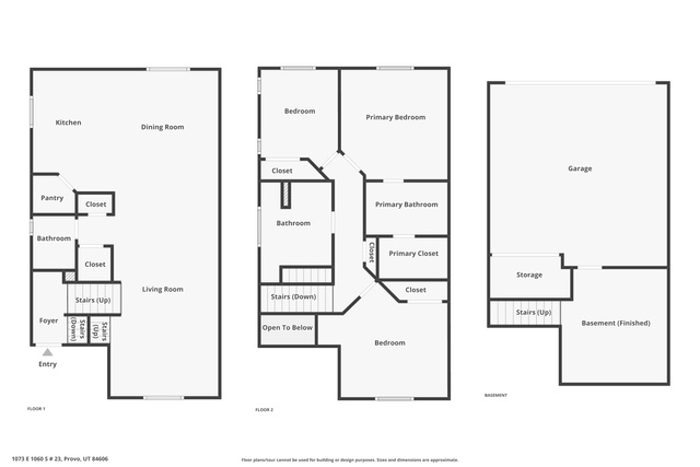 Photo 27 for MLS #2071614 at 1073 E 1060 South