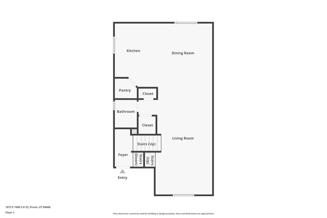 Photo 24 for MLS #2071614 at 1073 E 1060 South