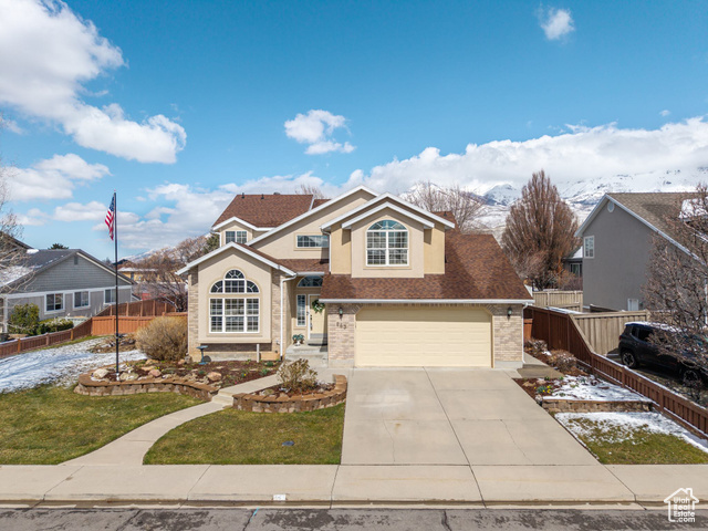 **OPEN HOUSE Saturday, March 22, 11-2 pm.** Fantastic NE Orem Location! This home offers breathtaking mountain views and is situated in a highly sought-after neighborhood with excellent schools. Conveniently close to shopping, Provo Canyon, and outdoor recreation, this property is a rare find. Buyers will love the huge backyard and back deck that are perfect for a summer BBQ. The yard also features a basketball court, a thriving garden, and beautiful trees and plants. Priced to sell-don't miss this incredible opportunity!