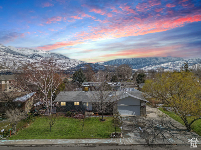 **No showings until open house on March 29th** Welcome to your new Orem home! Beautiful remodel with two kitchens and a basement entrance allow the potential for you to get creative to offset your mortgage! The upstairs open-concept design seamlessly connects the kitchen and living room. Stainless steel appliances included. New finishes throughout including a highly rated furnace! Live comfortably upstairs and have separate living space downstairs! The basement entrance is extra wide with a straight staircase for easy access. Don't miss out!