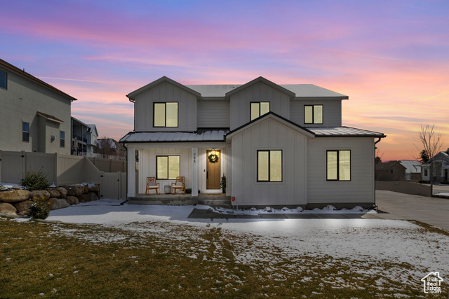 764 E 760 S Pleasant Grove, Utah Discover this stunning custom two-story home in the heart of Pleasant Grove, Utah! Thoughtfully designed with high-end finishes, this home offers both elegance and comfort. The newly remodeled master bathroom is a true retreat, featuring modern upgrades and luxurious details. Enjoy breathtaking views of the mountains, valley, and lake from your own backyard. With a fully finished basement apartment, this home provides an excellent opportunity for rental income or multigenerational living. Nestled in a prime location with easy access to parks, schools, and shopping, this is a rare find you won't want to miss! Square footage figures are provided as a courtesy estimate only and were obtained from county records. Buyer is advised to obtain an independent measurement. Ask us about a 2/1 buy down.