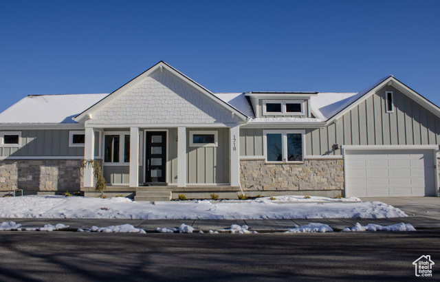 Stunning home located in a brand new prime neighborhood, this home offers the perfect combination of luxury, comfort, and convenience. With a fully finished basement, 9ft main floor ceilings, 8ft tall main floor doors, Stainless steel kitchen aide appliances, 6cm quartz countertops throughout, full tile surround in bathrooms, this home is designed for modern living.  This home is just minutes from everyday conveniences, including Walmart, Smith's Marketplace, and Harman's Grocery for all your shopping needs. Enjoy a variety of nearby dining options and quick access to Outdoor spaces like Veterans Memorial Park and Jordan River Parkway. Just minutes from Bangerter Highway, I-15, and I-215, making commuting convenient.  Schedule a tour today!