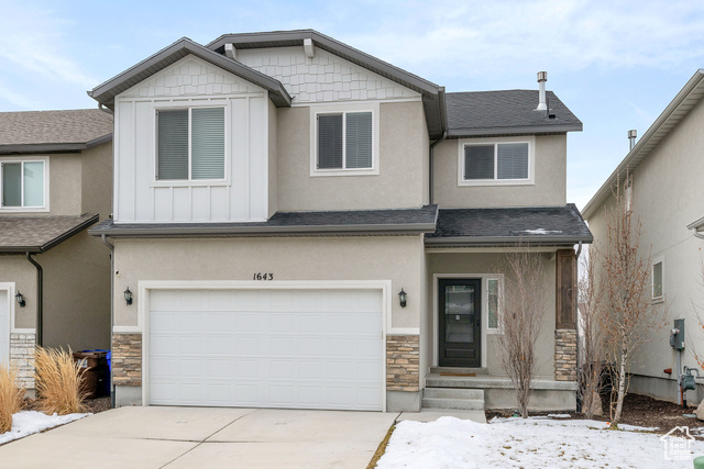 Come check out this fantastic two story with a fully finished basement located in a newer West Jordan neighborhood!  This home is conveniently located to schools, shopping and entertainment. The 6 bed, 3.5 bath home features a large kitchen with white cabinets, soft close doors and quartz countertops, stainless steel appliances, spacious den and loft on the second floor. In the basement are two more bedrooms (one currently used as a gym) a full bathroom, second living room and storage!  Fully fenced backyard with automatic sprinklers. You can't miss this house!  Check out the 3D tour!