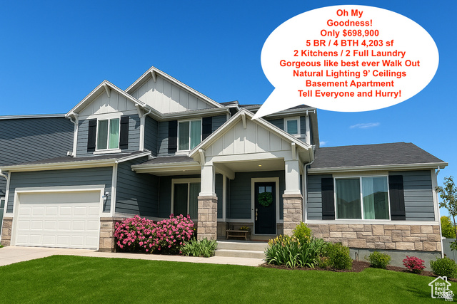 2685 E WHITE BIRCH DR, Eagle Mountain UT 84005