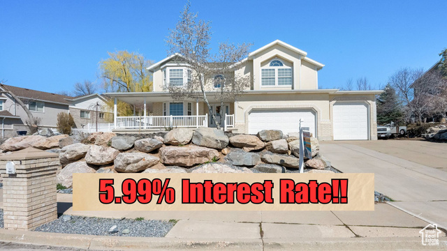 1867 E INDIAN LN, Layton UT 84040
