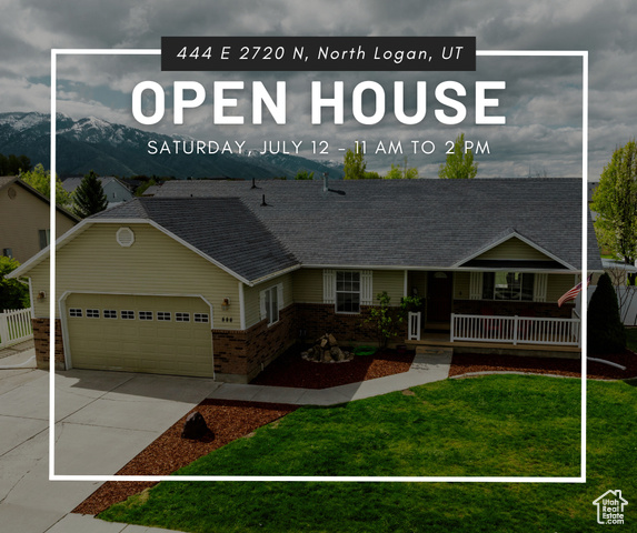 444 E 2720 N, North Logan UT 84341