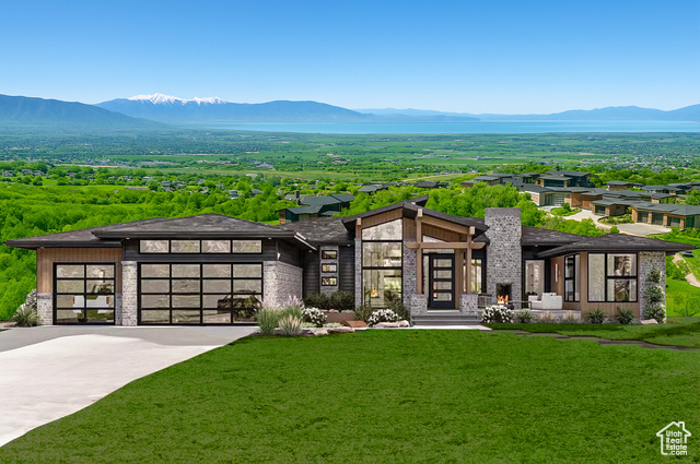 912 W SUMMIT CREEK DR Woodland Hills, Utah PRICE REFLECTS HIGH-END FINISHES AS SHOWN. Build the home of your dreams with renowned Parade of Homes Builder, Lewis Contracting, in the Prestigious Summit Creek Community. The cost of the lot is $397,000. The cost to construct the home shown with High-End Finishes is $1,287,655, including the finished basement. Total cost $1,684,655. We can make any changes to customize this home to fit your lifestyle. Call today to schedule your personalized consultation. We offer a variety of house plans to suit your needs, can work with your own plans, or help you create a unique custom design that turns your vision into reality.