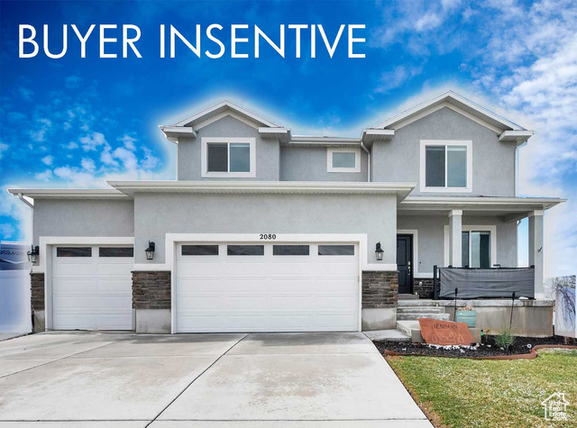 2080 E COLETTE ST, Lake Point UT 84074