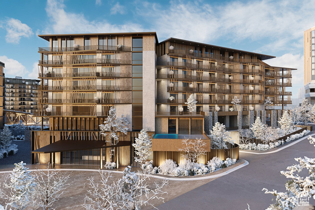 1601 W GLENCOE MOUNTAIN WAY #5203, Park City UT 84060