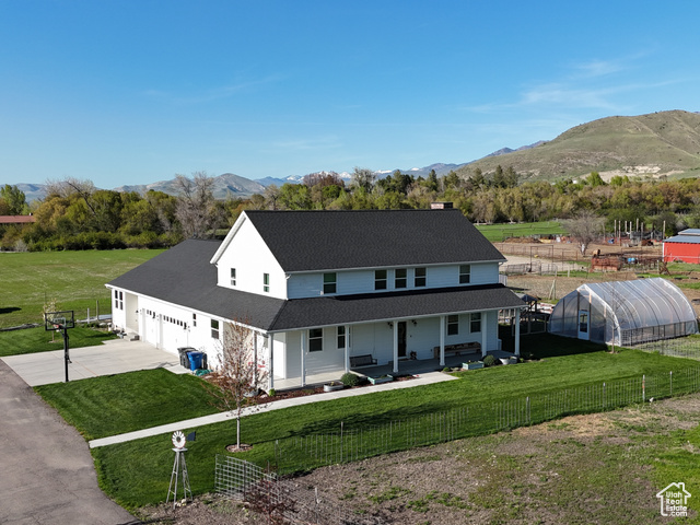 1009 E HIGH CREEK RD, Cove UT 84320