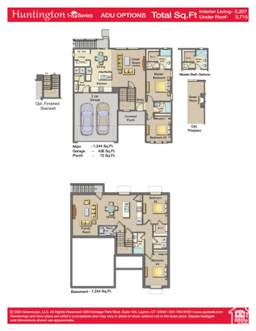 Photo 3 for MLS #2075386 at 1182 W Rocky Way #622