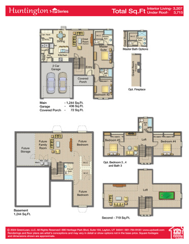 Photo 2 for MLS #2075386 at 1182 W Rocky Way #622