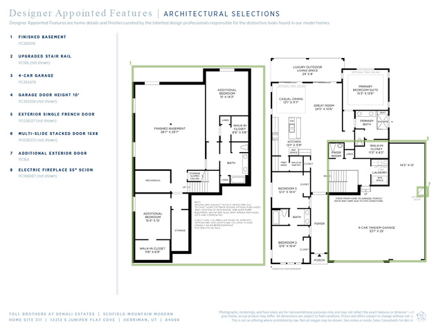 Photo 3 for MLS #2075447 at 12212 S Juniper Flat Cv #311