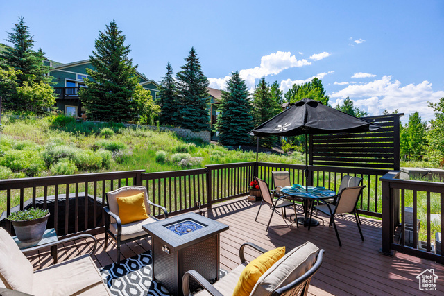 12268 N ROSS CREEK DR, Kamas UT 84036