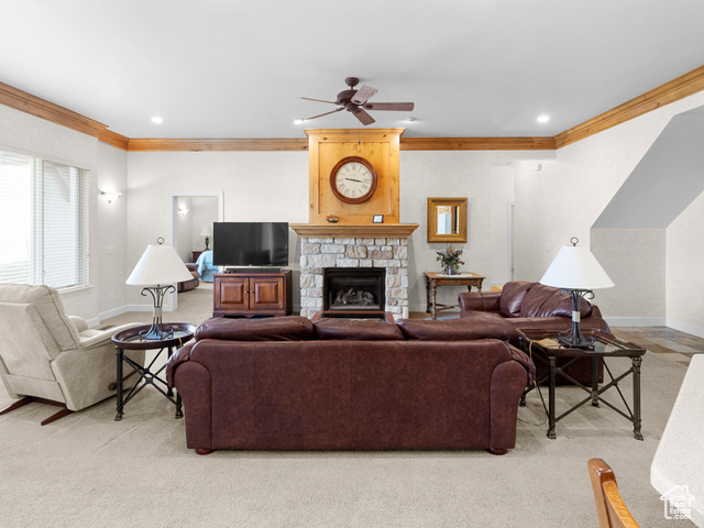 Photo 6 for MLS #2077424 at 1119 N Matterhorn Ct