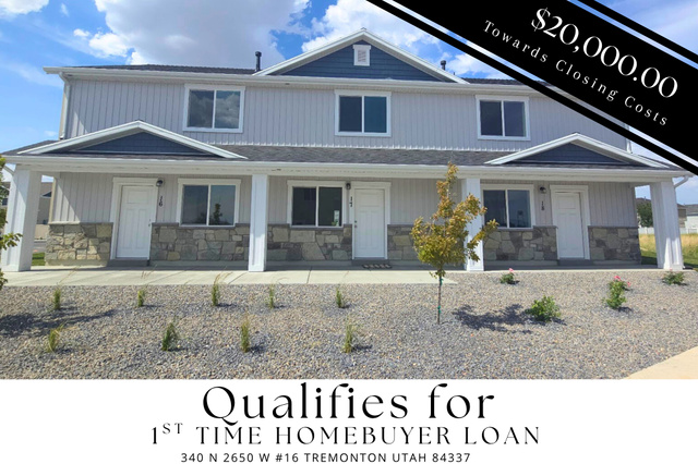 340 N 2650 W #16, Tremonton UT 84337