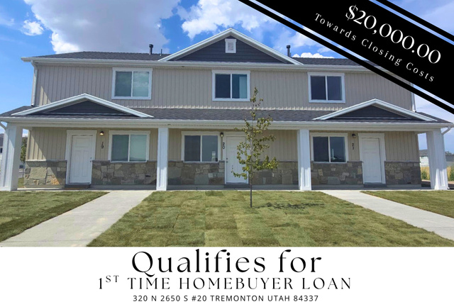 320 N 2650 W #20, Tremonton UT 84337