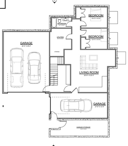 Photo 10 for MLS #2078292 at 3788 E Huntley Way