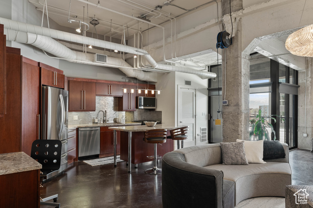Photo 10 for MLS #2078415 at 328 W 200 South #505