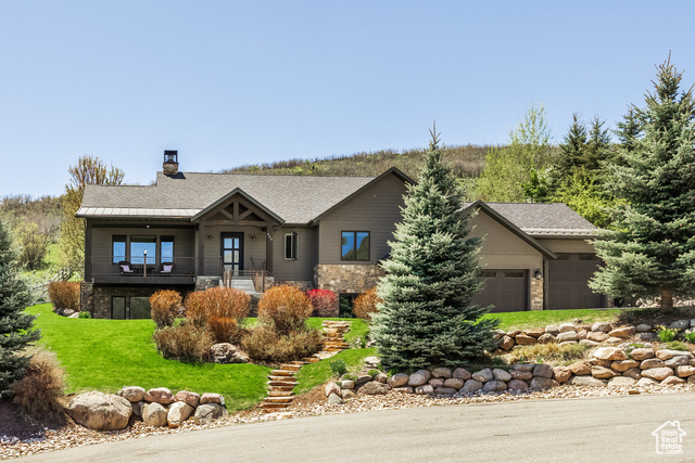 480 E SADDLE DR Midway, Utah Nestled in the scenic Heber Valley, this stunning home offers the perfect blend of mountain tranquility and modern comfort. Located in the sought-after town of Midway, known for its alpine charm and year-round recreation, this beautifully crafted property is an ideal primary residence, vacation home, or investment retreat. Step inside to a spacious, light-filled interior featuring high ceilings, elegant finishes, and thoughtful design. The open-concept living area flows seamlessly into a gourmet kitchen with granite countertops, stainless steel appliances, and ample space for entertaining. Large windows frame breathtaking views of the Wasatch Mountains, and a cozy fireplace invites you to unwind after a day of skiing, hiking, or exploring. The primary suite is a private oasis with a spa-like en-suite bath, walk-in closet, and private patio. Additional bedrooms offer generous space for family and guests. Enjoy summer evenings on the deck, or relax in the beautifully landscaped yard that backs up to open space. Just minutes from world-class skiing at Deer Valley and Park City, the Homestead Crater, golf courses, and the charming shops and restaurants of historic Midway. Easy access to Salt Lake City makes this mountain home as convenient as it is beautiful.